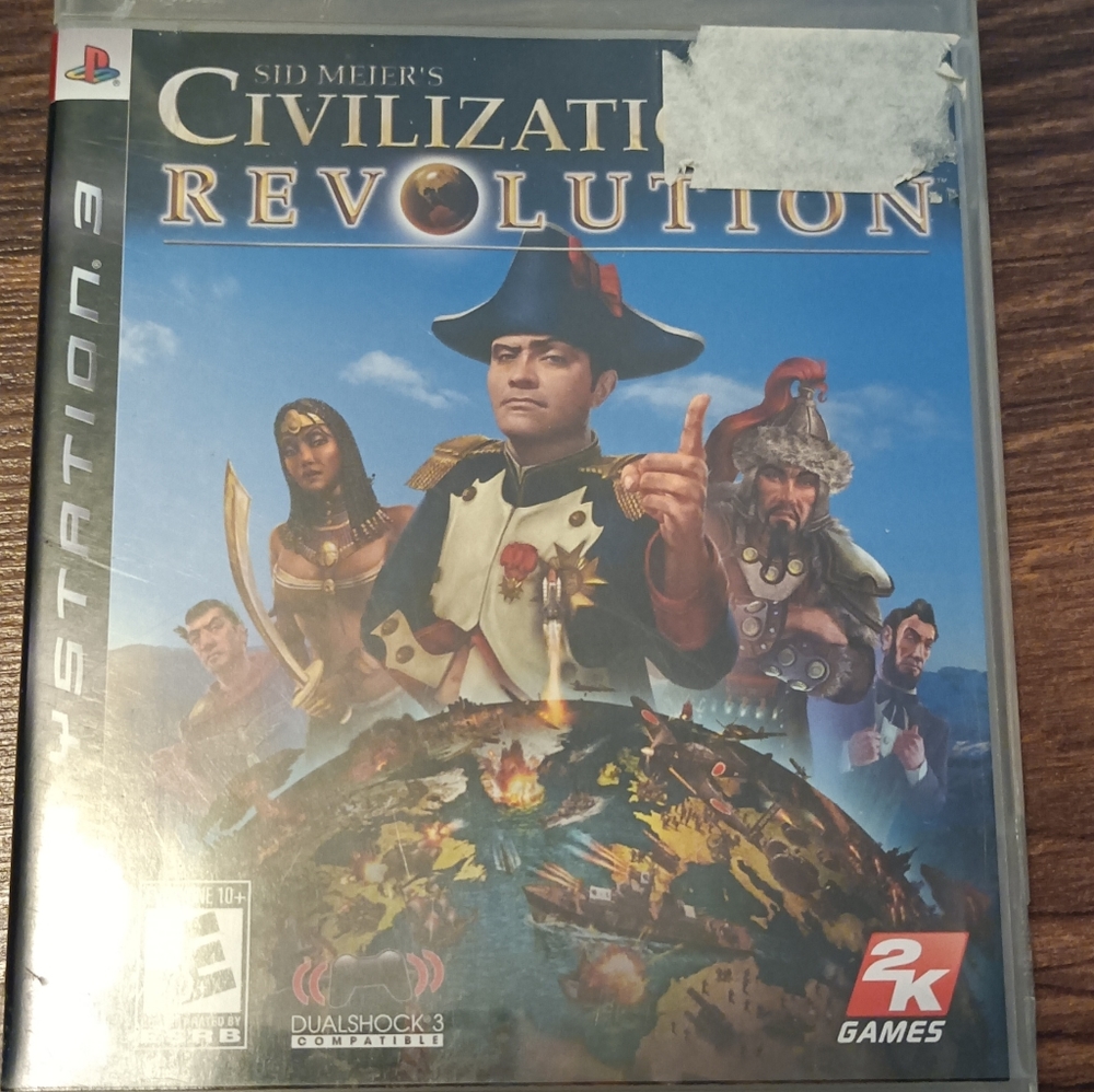 Civilization Revolution PS3 game